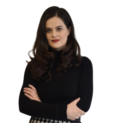 Portrait of Tringa Ahmetaj